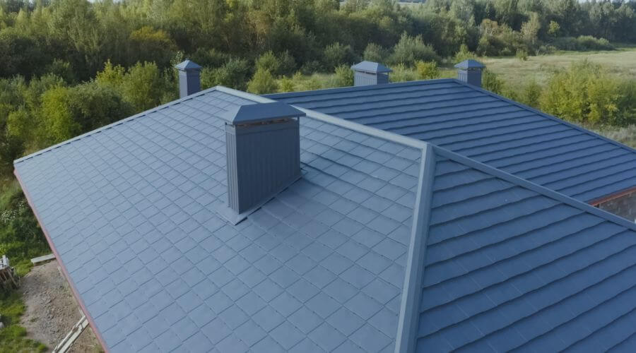 Professional metal roof installation in Wakefield, MA